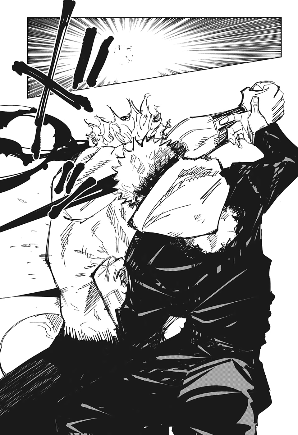 呪術廻戦 raw Chap 131 - Next Chap 132