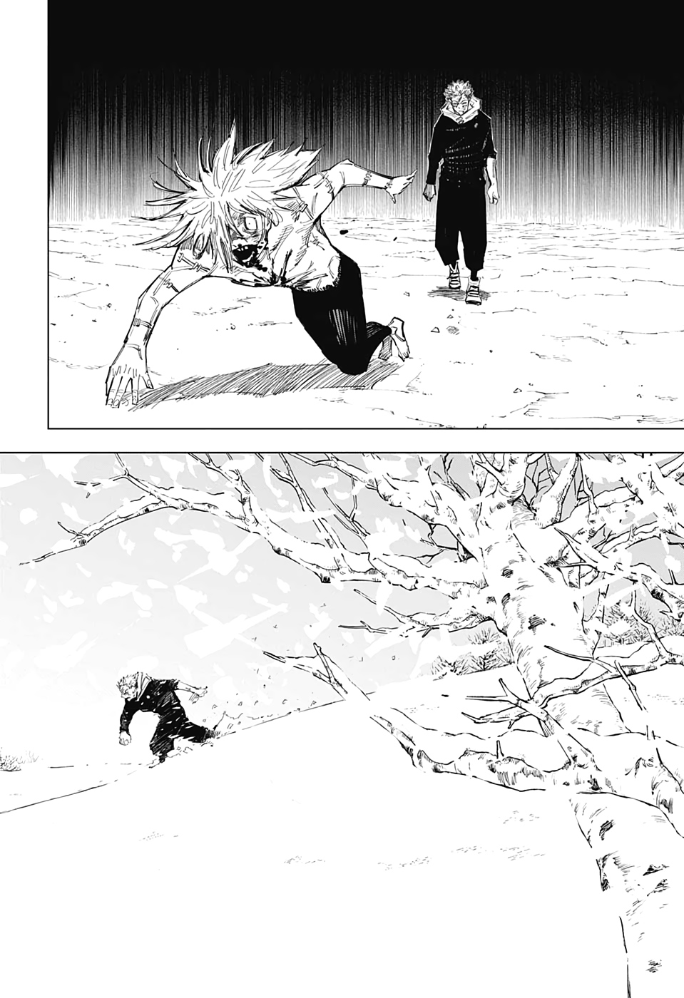 呪術廻戦 raw Chap 132 - Next Chap 133