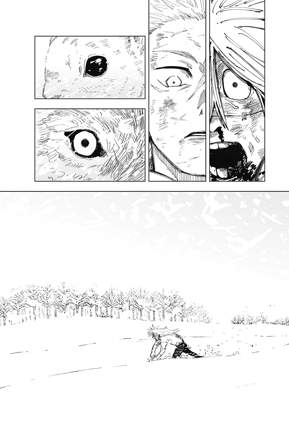 呪術廻戦 raw Chap 132 - Next Chap 133