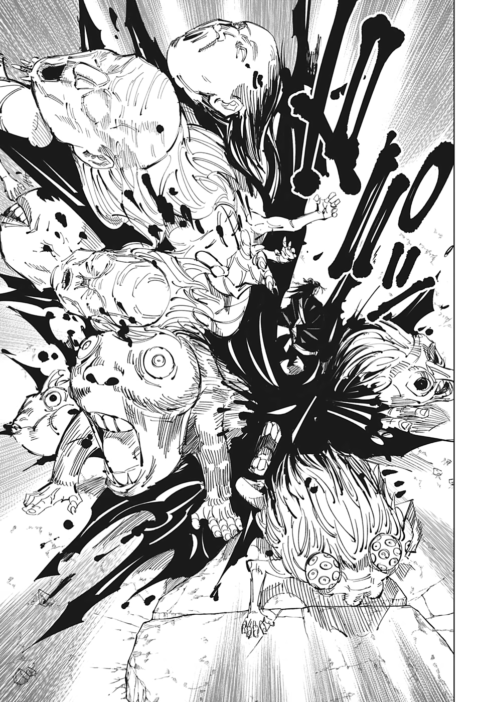 呪術廻戦 Chap 136 - Next Chap 137