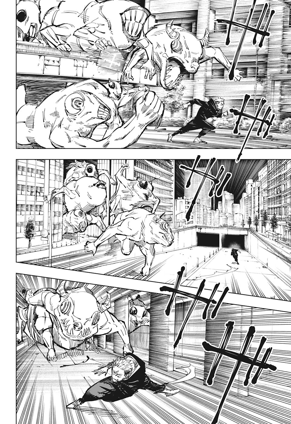 呪術廻戦 raw Chap 139 - Next Chap 140