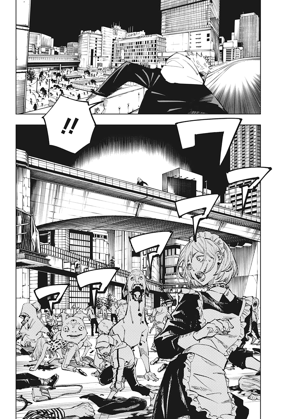 呪術廻戦 raw Chap 100 - Next Chap 101
