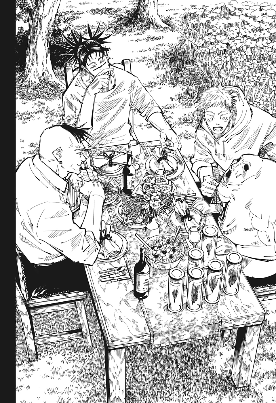 呪術廻戦 raw Chap 106 - Next Chap 107