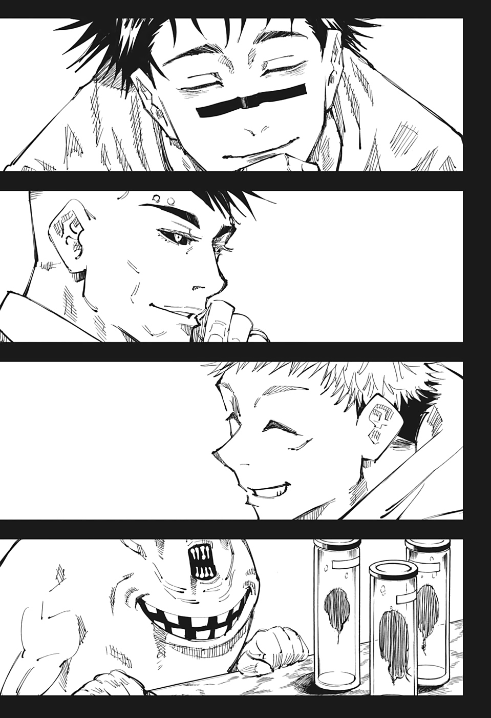 呪術廻戦 raw Chap 106 - Next Chap 107
