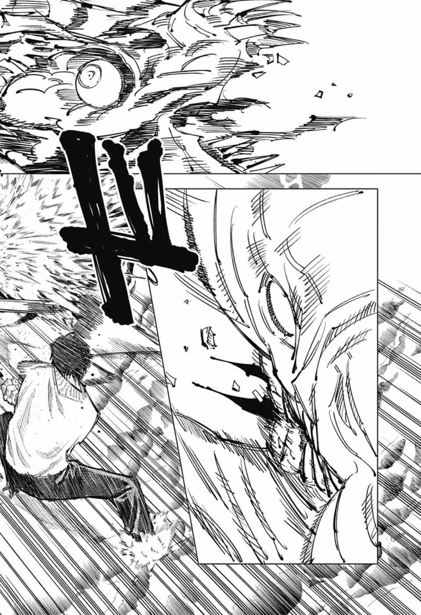 呪術廻戦 raw Chap 110 - Next Chap 111