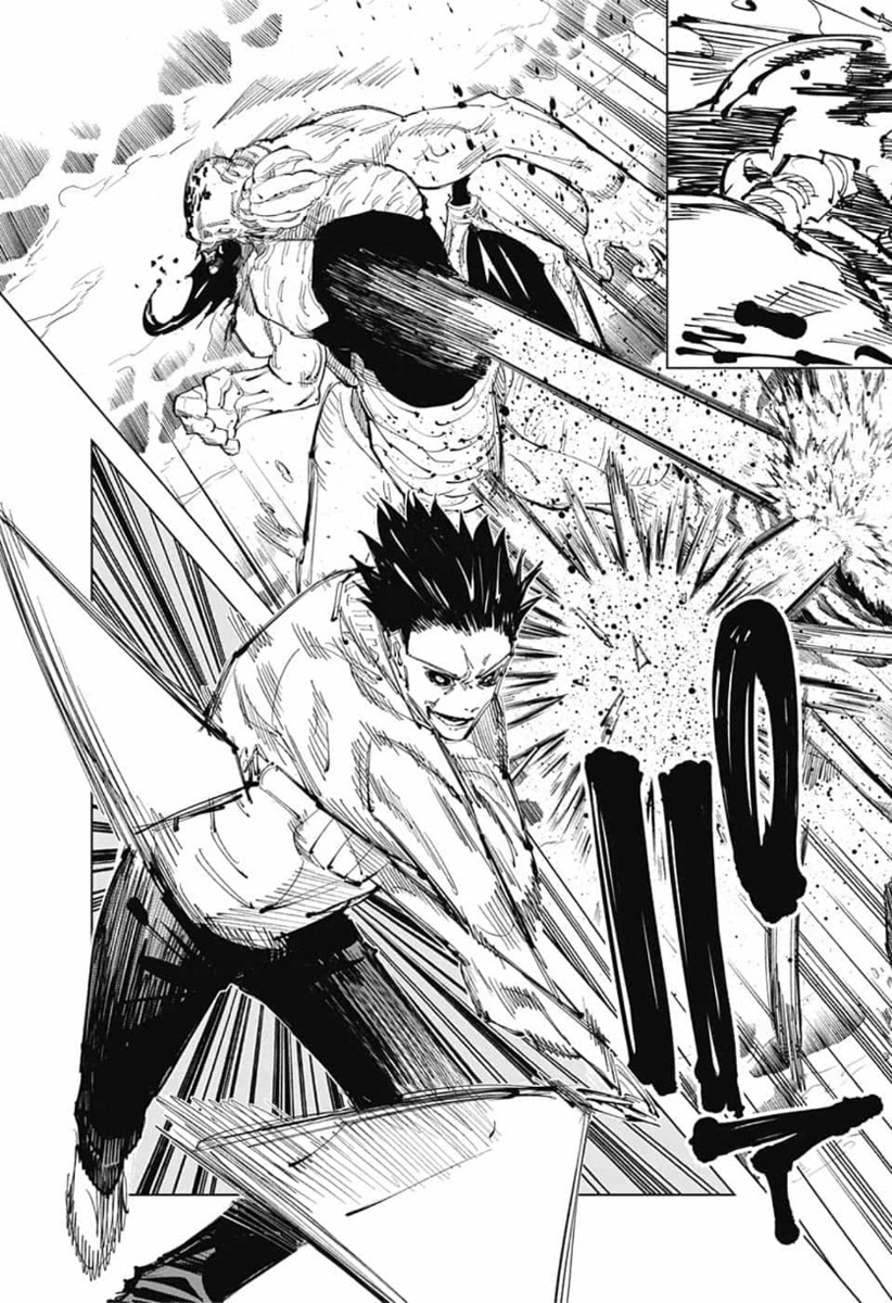 呪術廻戦 Chap 110 - Next Chap 111