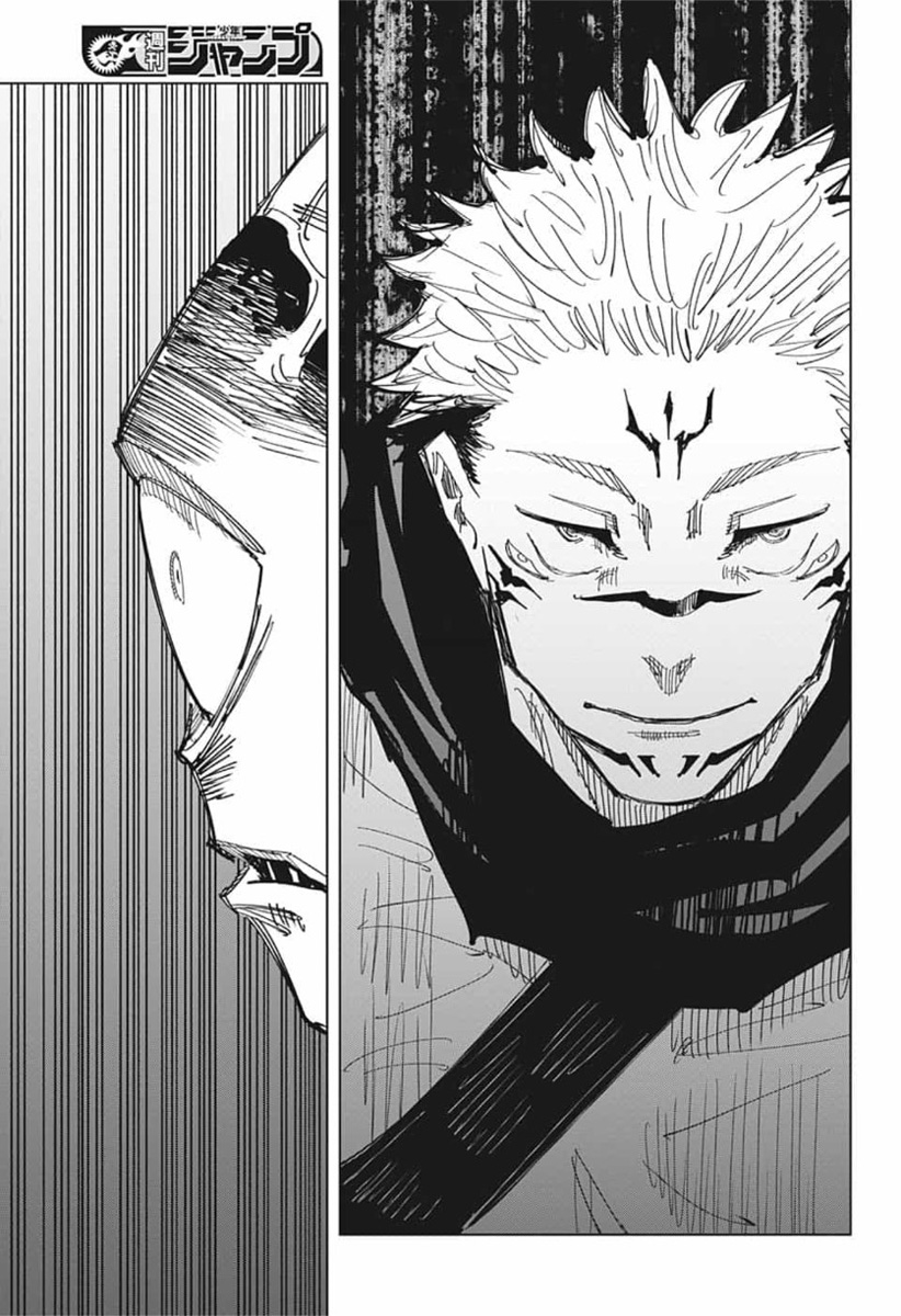 呪術廻戦 raw Chap 111 - Next Chap 112