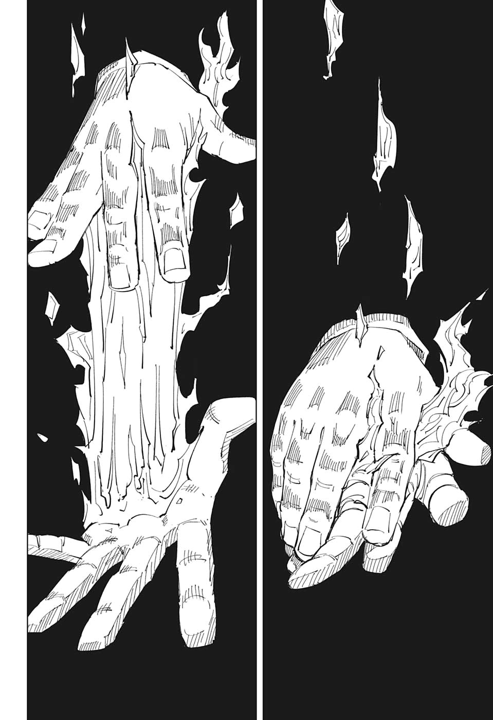 呪術廻戦 raw Chap 116 - Next Chap 117