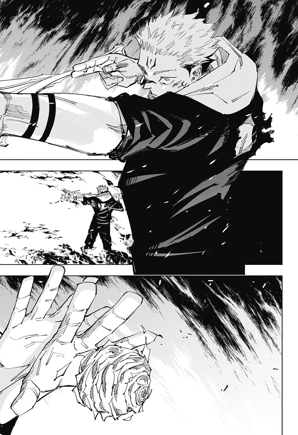 呪術廻戦 raw Chap 116 - Next Chap 117