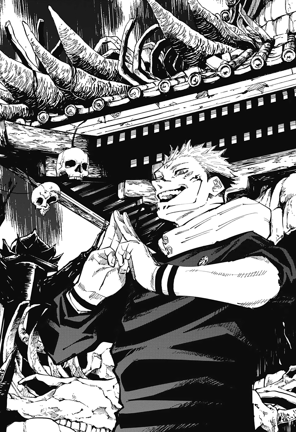 呪術廻戦 raw Chap 119 - Next Chap 120