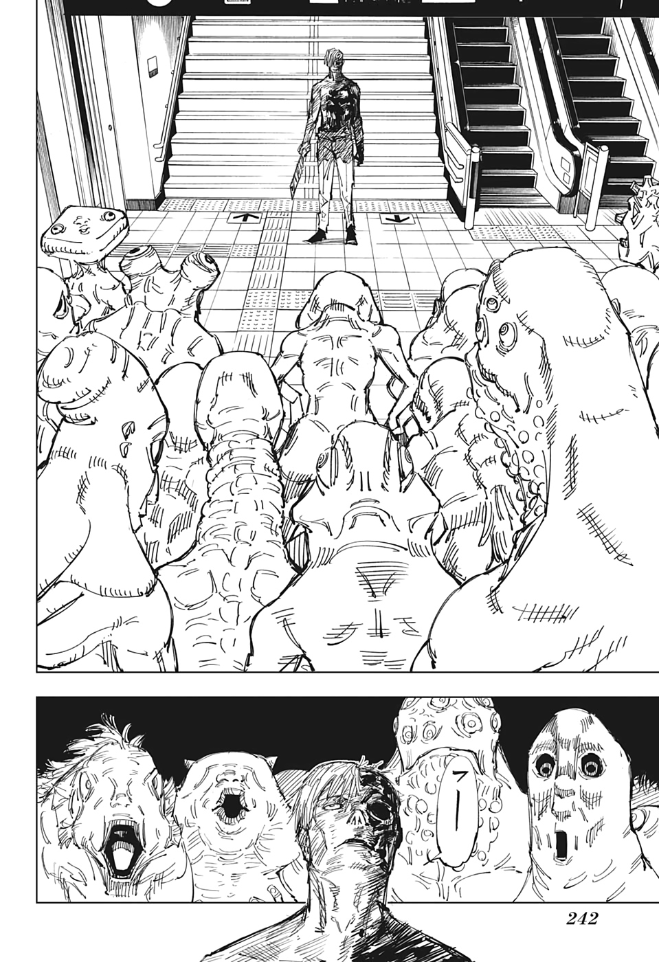呪術廻戦 Chap 120 - Next Chap 121