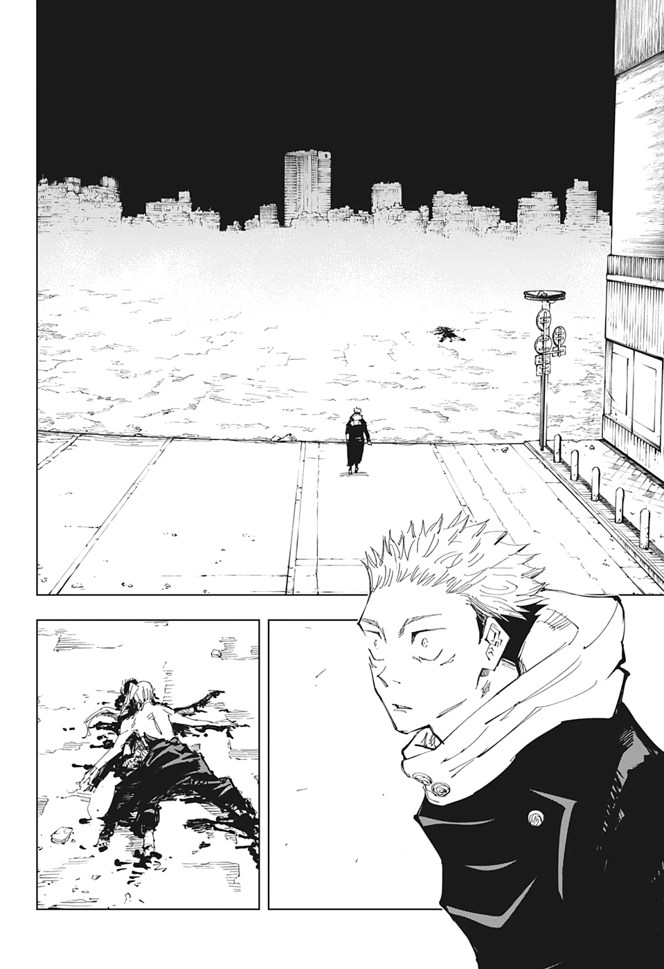 呪術廻戦 raw Chap 120 - Next Chap 121