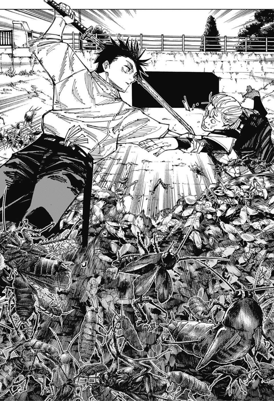 呪術廻戦 raw Chap 174 - Next Chap 175