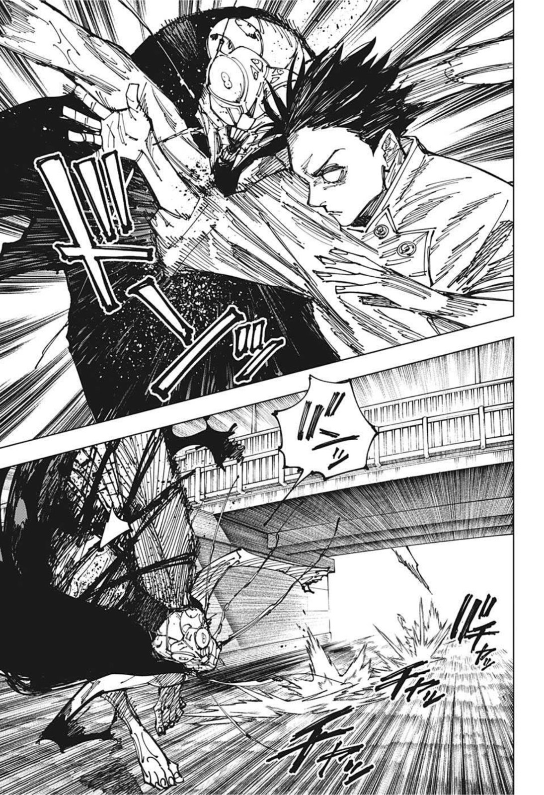 呪術廻戦 Chap 175 - Next Chap 176