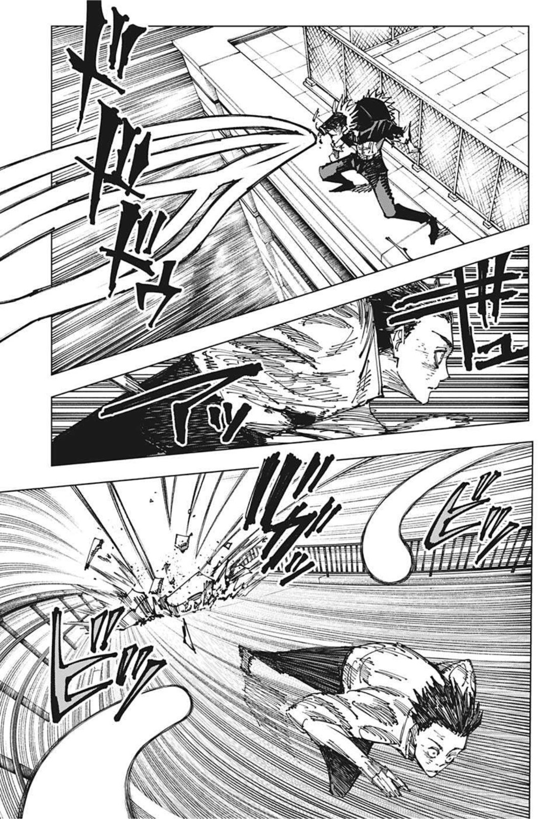呪術廻戦 Chap 176 - Next Chap 177