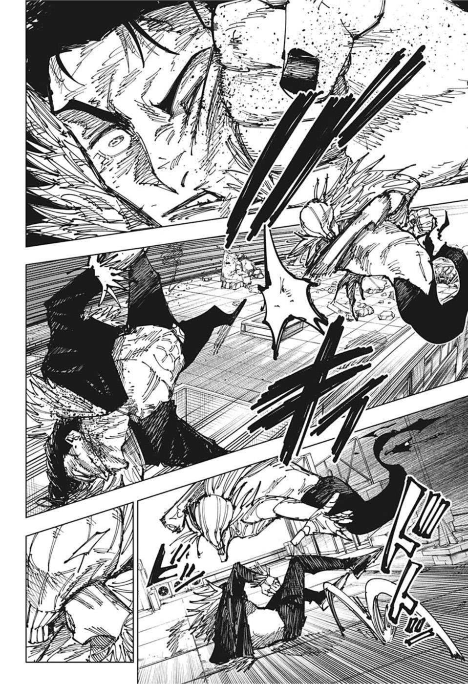 呪術廻戦 Chap 178 - Next Chap 179