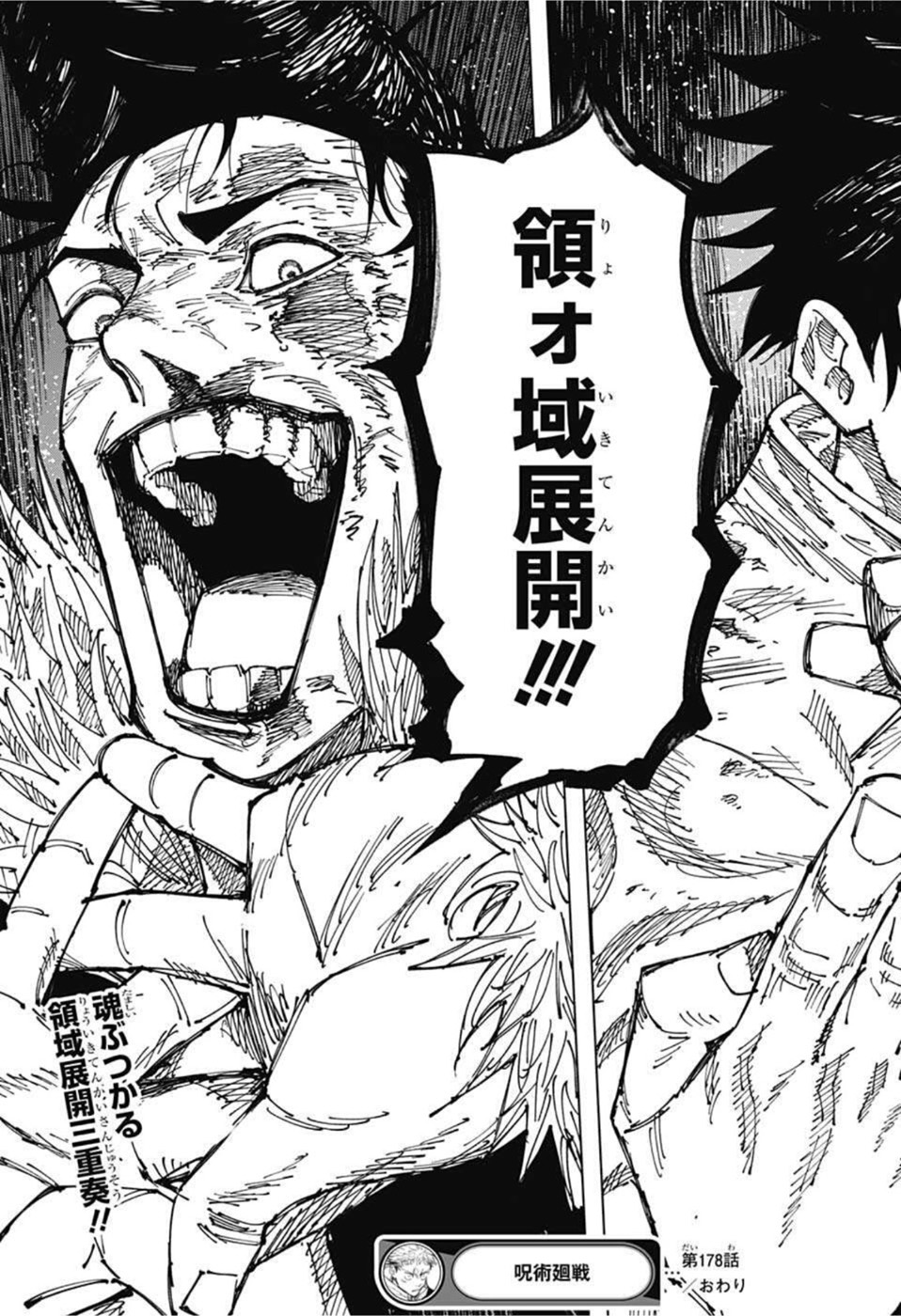 呪術廻戦 raw Chap 178 - Next Chap 179