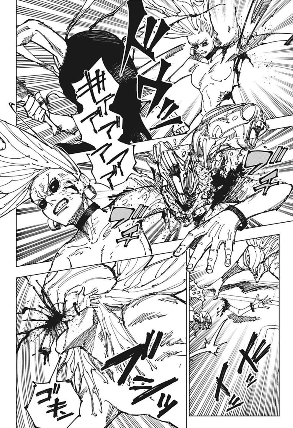 呪術廻戦 Chap 179 - Next Chap 180