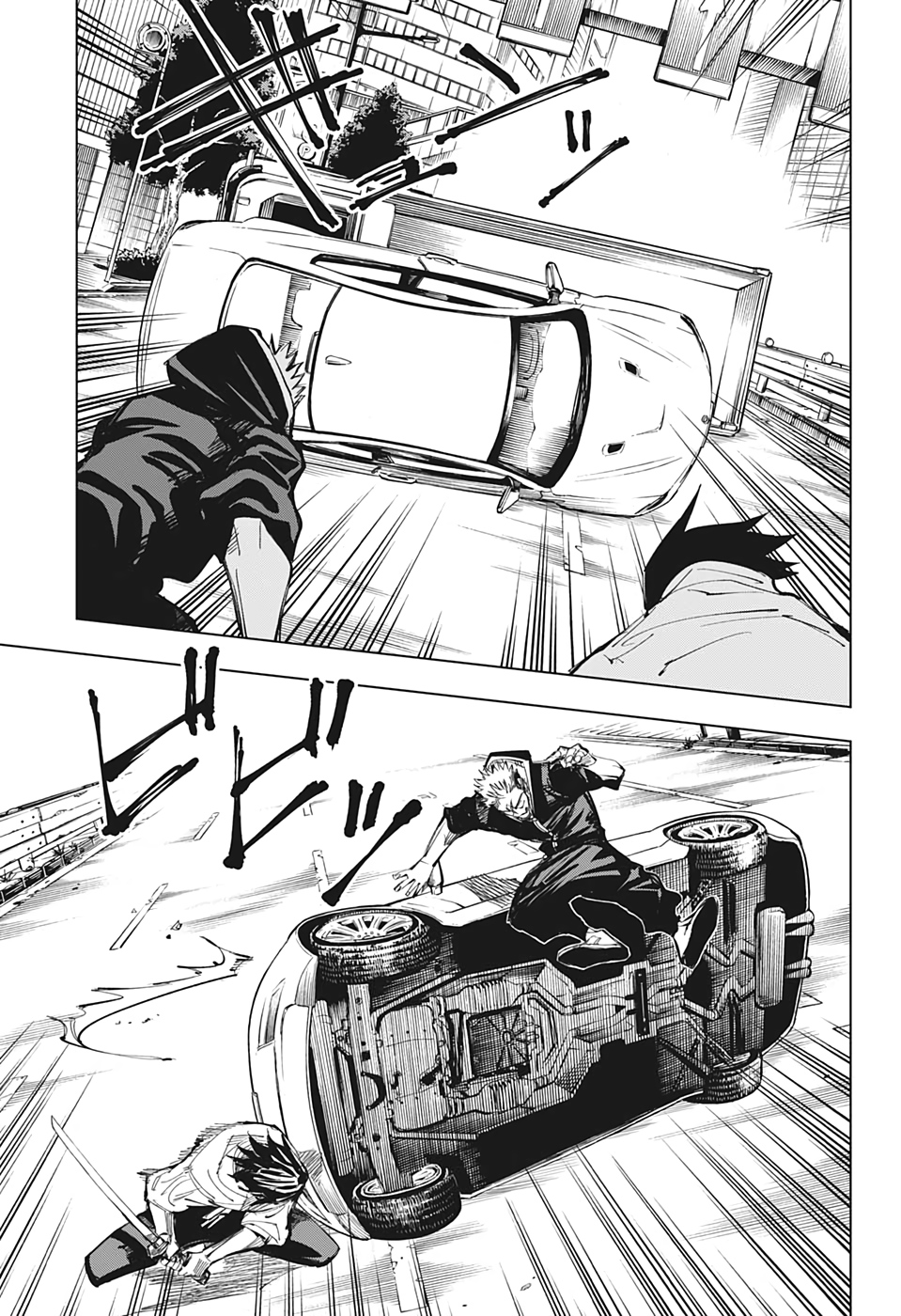 呪術廻戦 Chap 140 - Next Chap 141