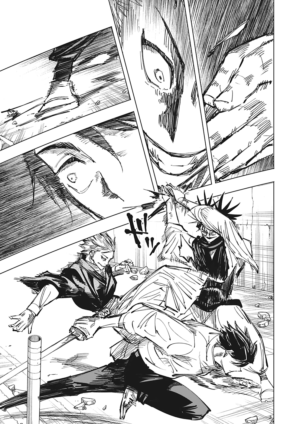 呪術廻戦 raw Chap 140 - Next Chap 141