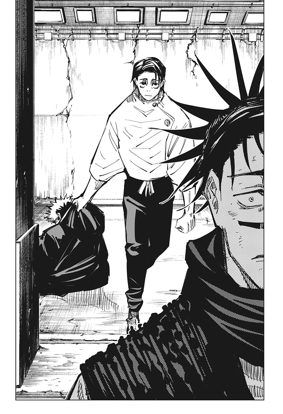 呪術廻戦 raw Chap 142 - Next Chap 143
