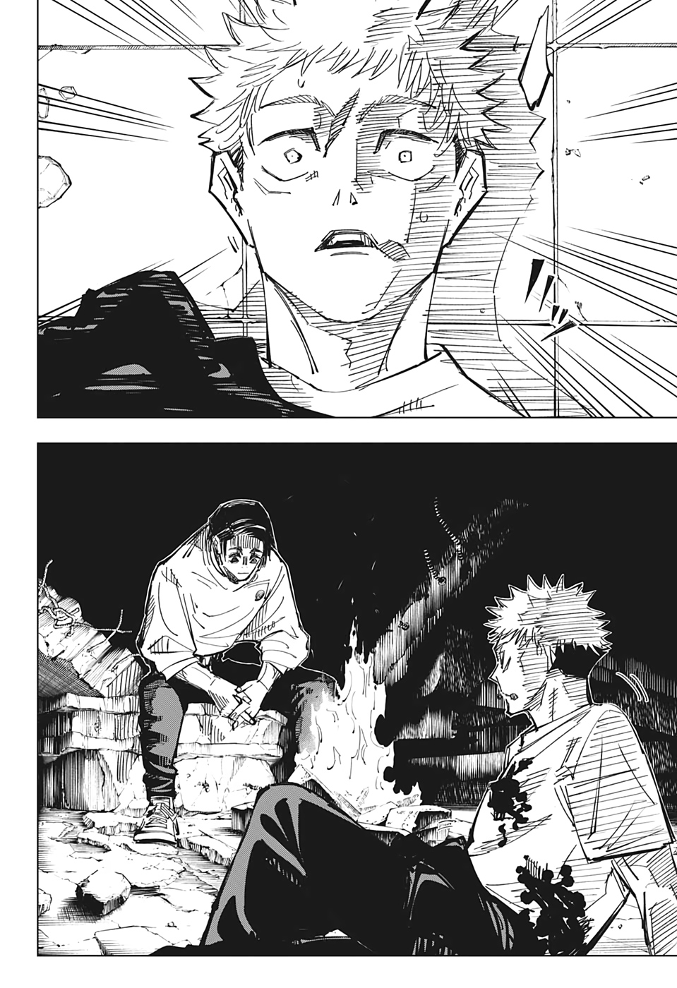 呪術廻戦 Chap 143 - Next Chap 144