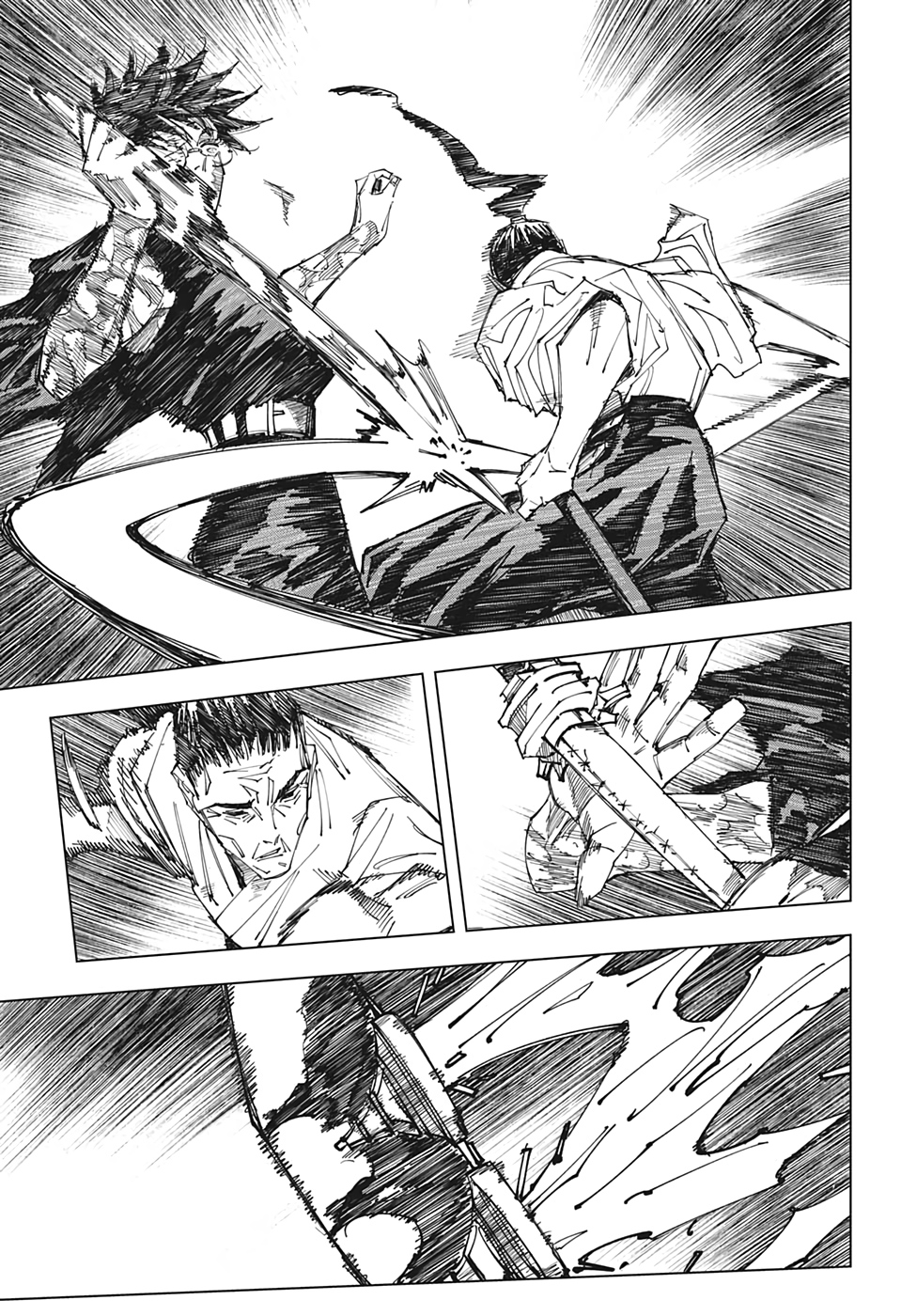 呪術廻戦 raw Chap 148 - Next Chap 149