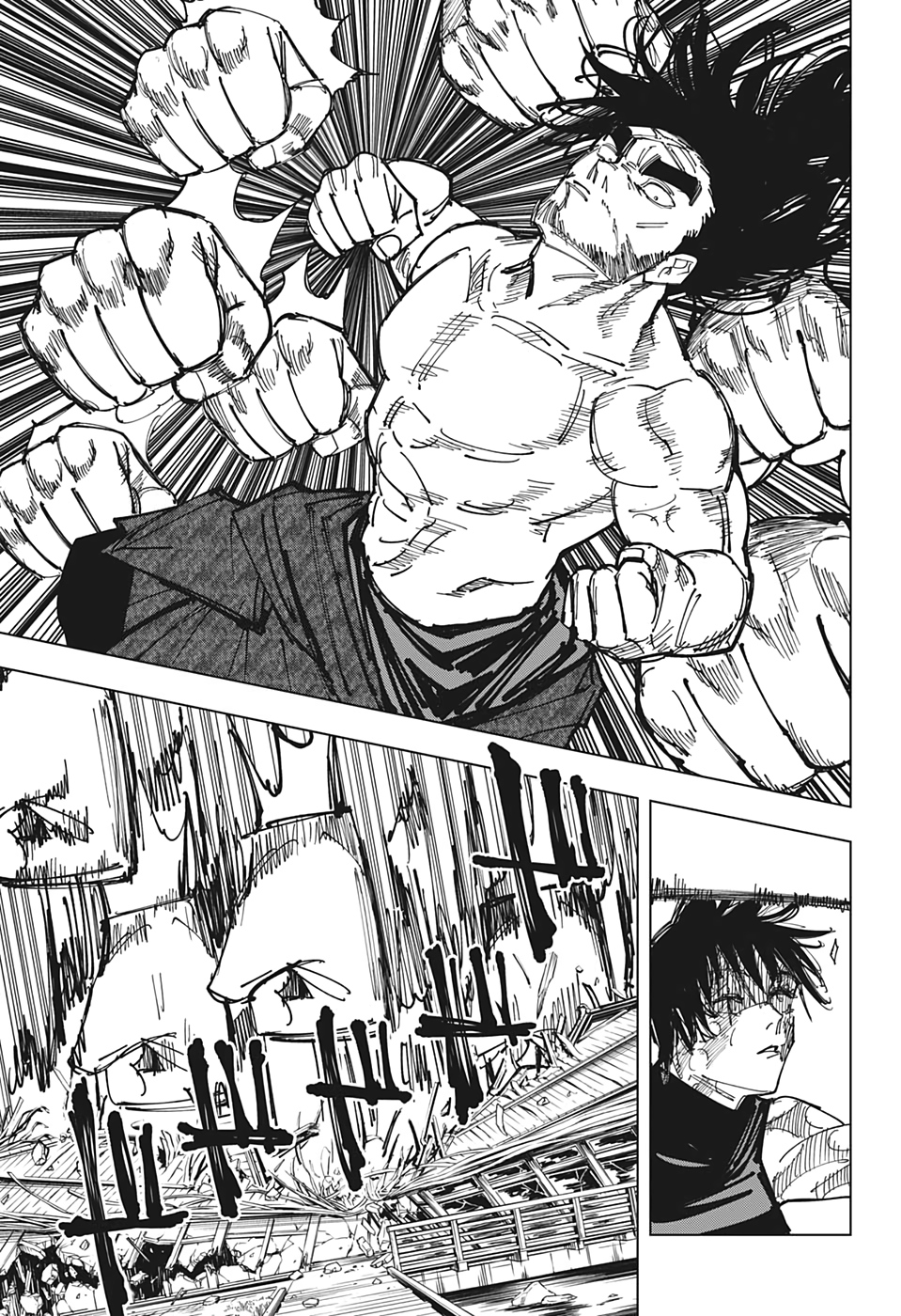 呪術廻戦 Chap 150 - Next Chap 151