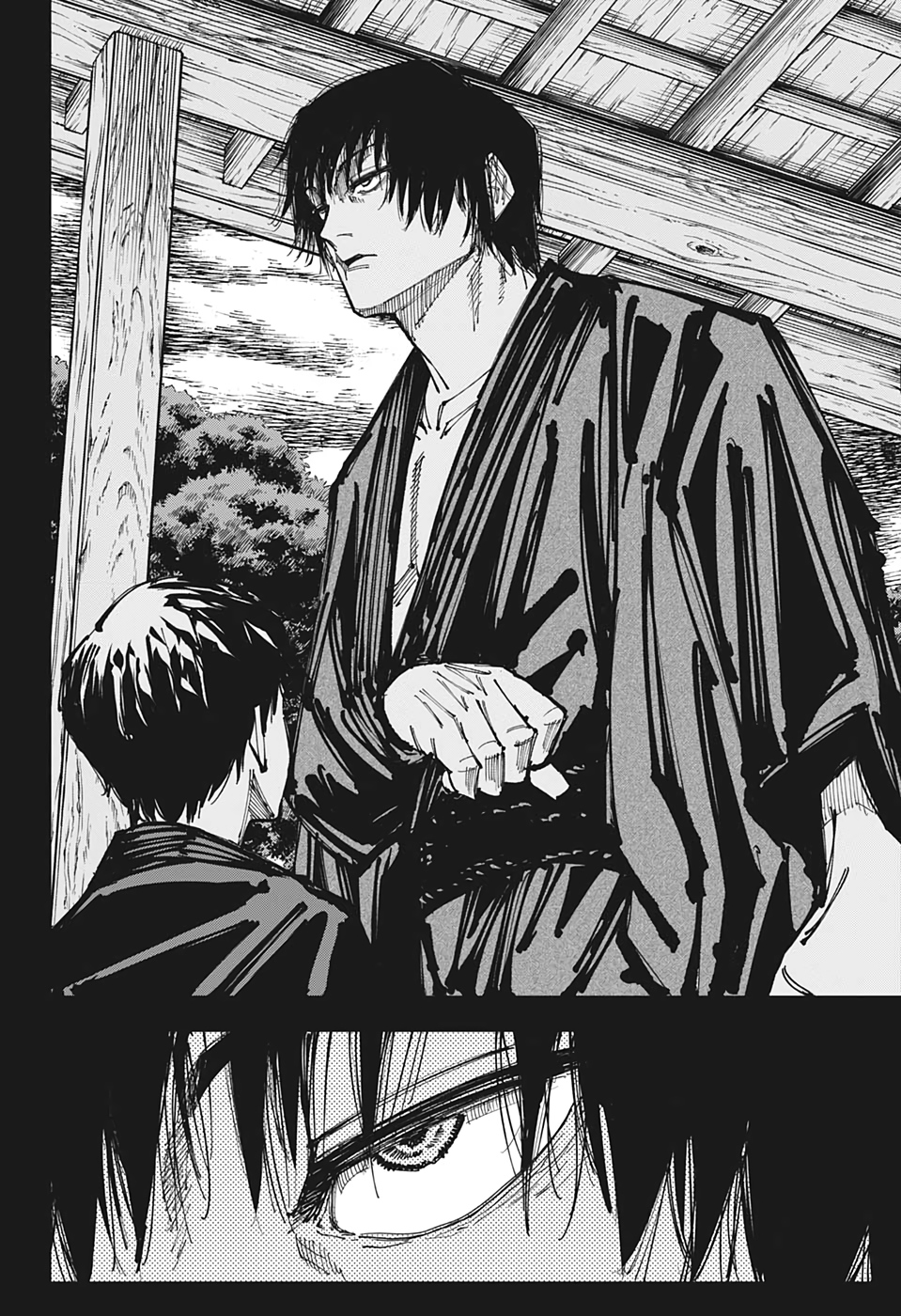 呪術廻戦 raw Chap 151 - Next Chap 152