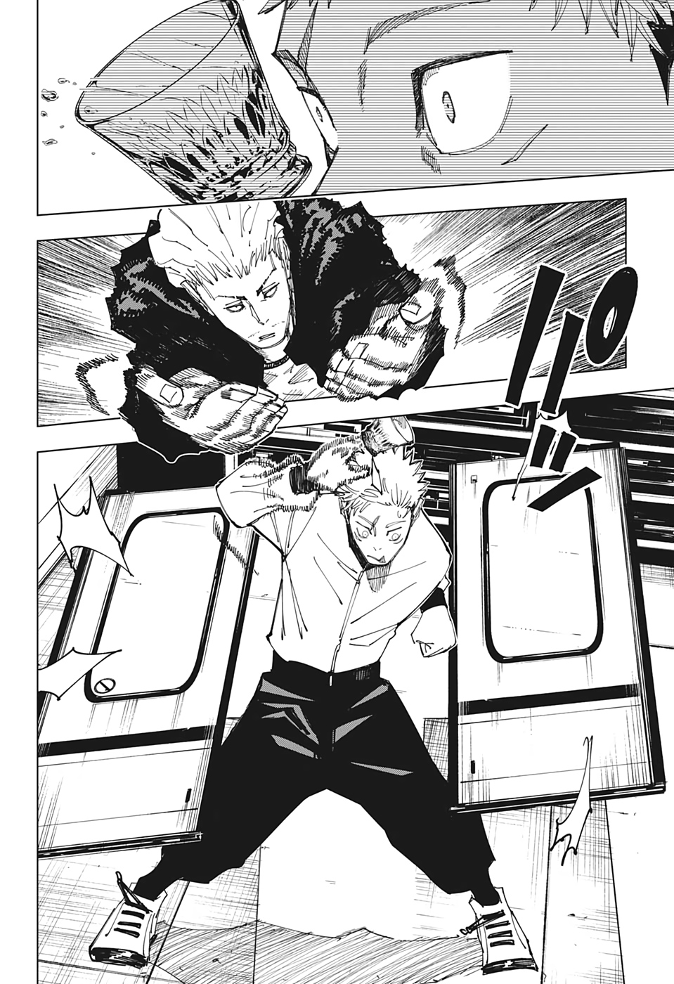 呪術廻戦 Chap 155 - Next Chap 156