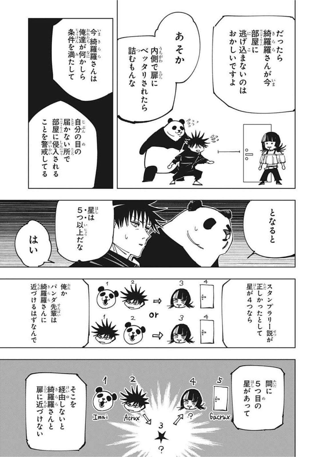 呪術廻戦 raw Chap 156 - Next Chap 157