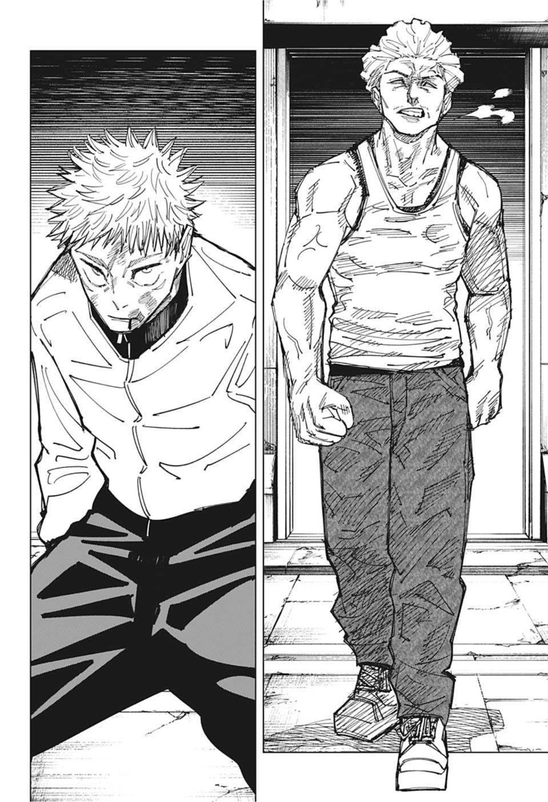 呪術廻戦 Chap 157 - Next Chap 158