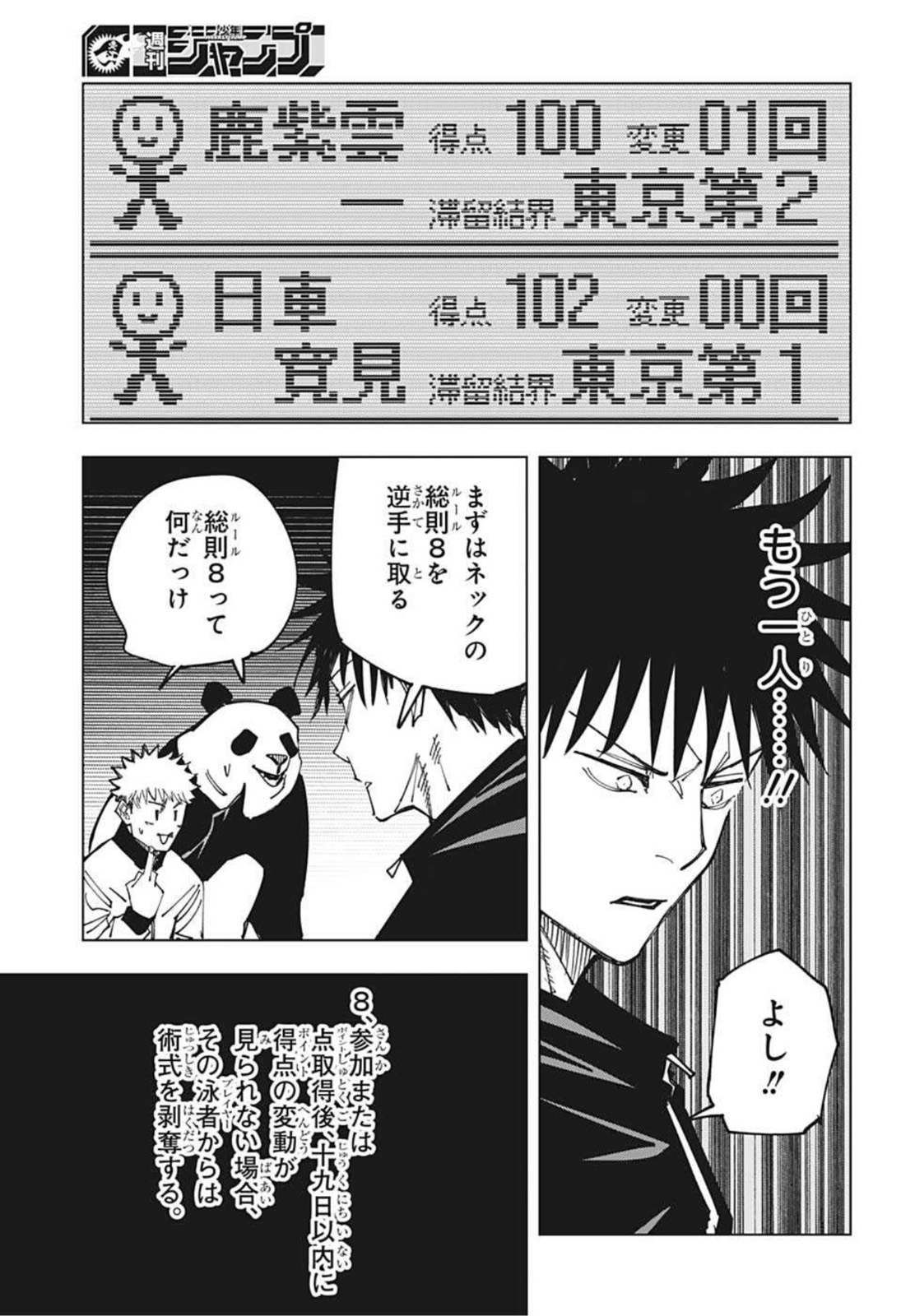 呪術廻戦 Chap 158 - Next Chap 159