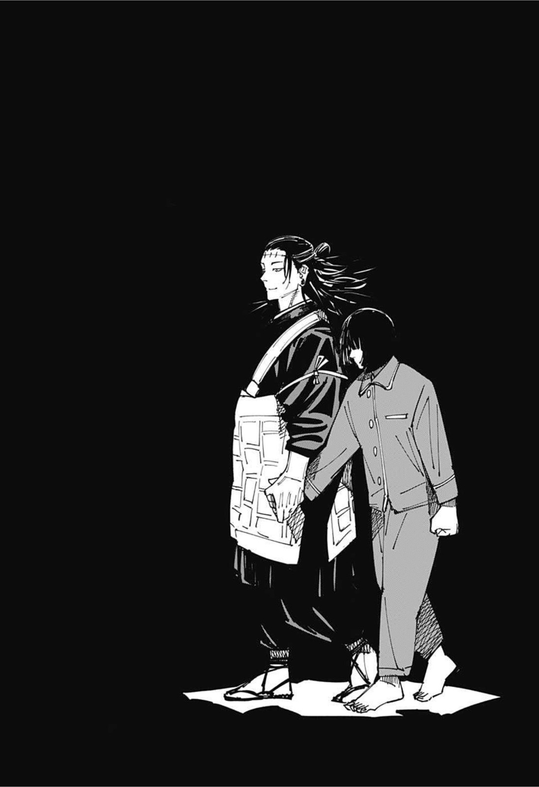 呪術廻戦 raw Chap 160 - Next Chap 161