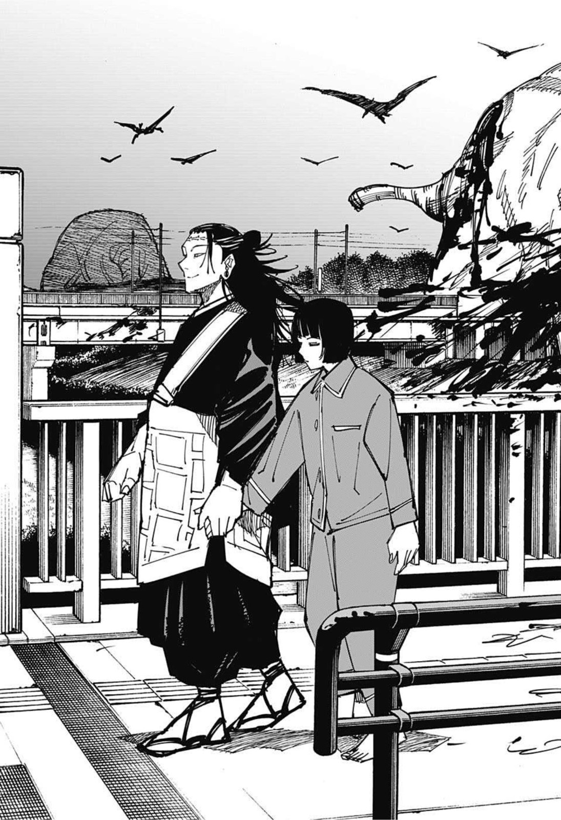 呪術廻戦 raw Chap 160 - Next Chap 161