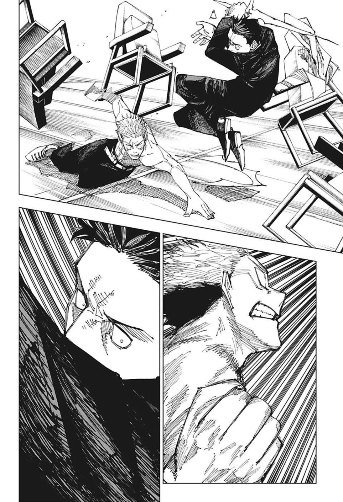 呪術廻戦 Chap 166 - Next Chap 167