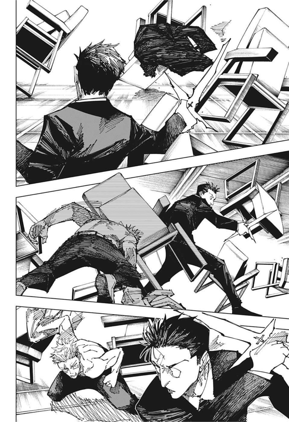 呪術廻戦 raw Chap 166 - Next Chap 167