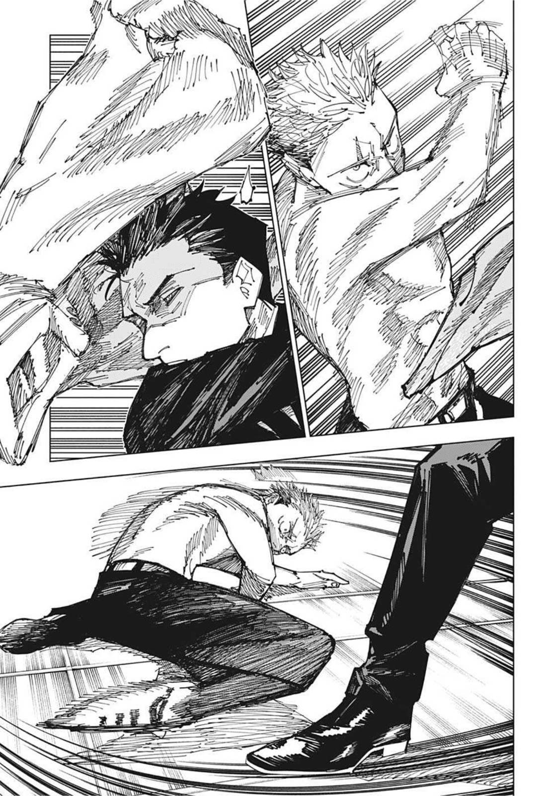 呪術廻戦 raw Chap 166 - Next Chap 167