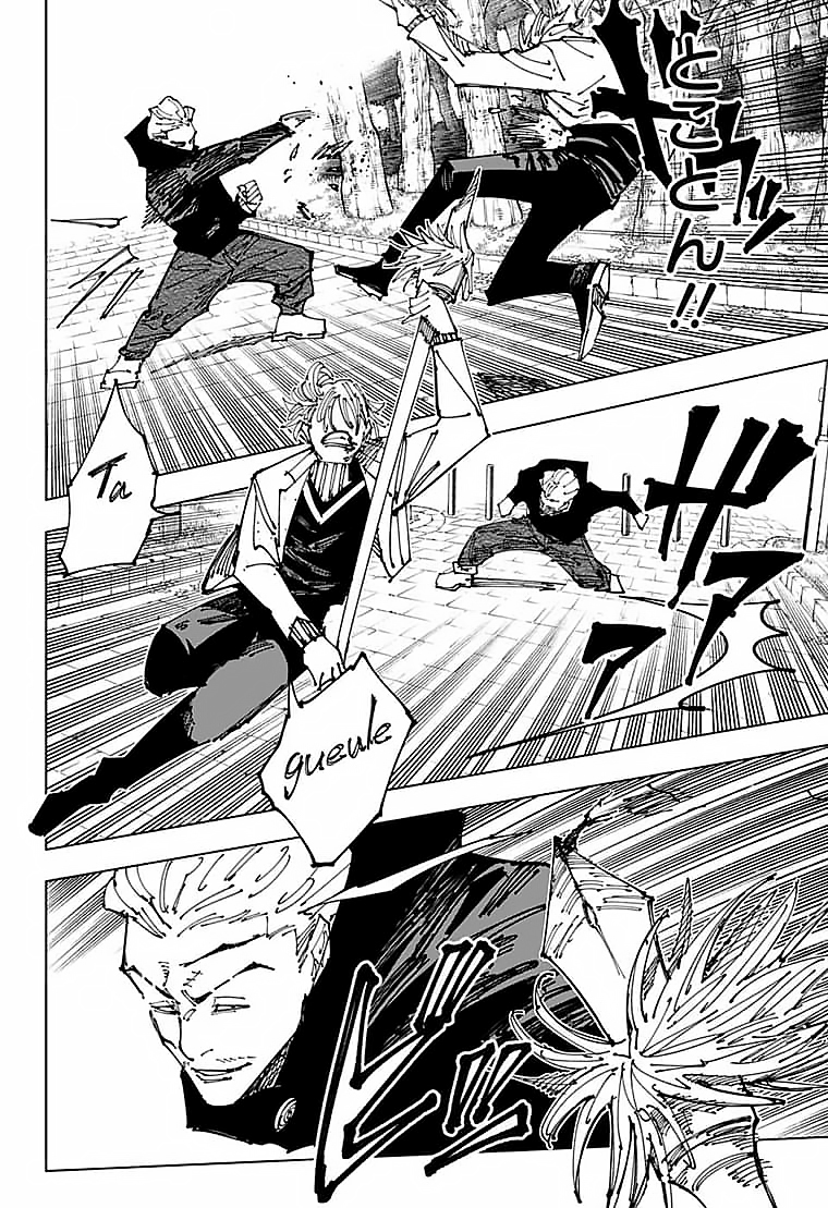 呪術廻戦 Chap 182 - Next Chap 183