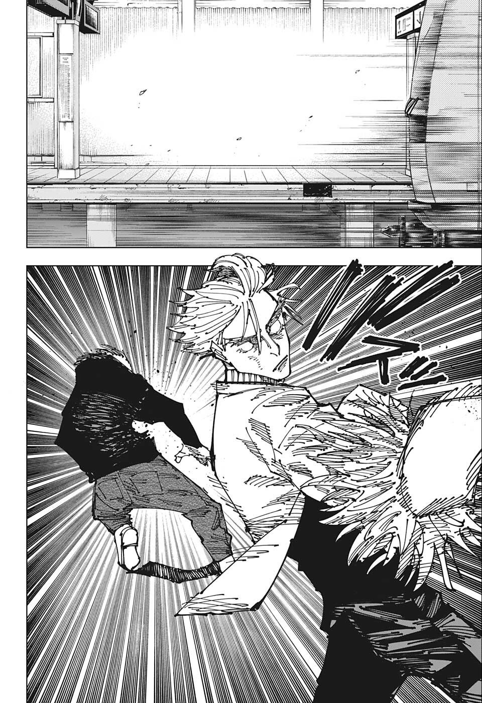 呪術廻戦 Chap 183 - Next Chap 184