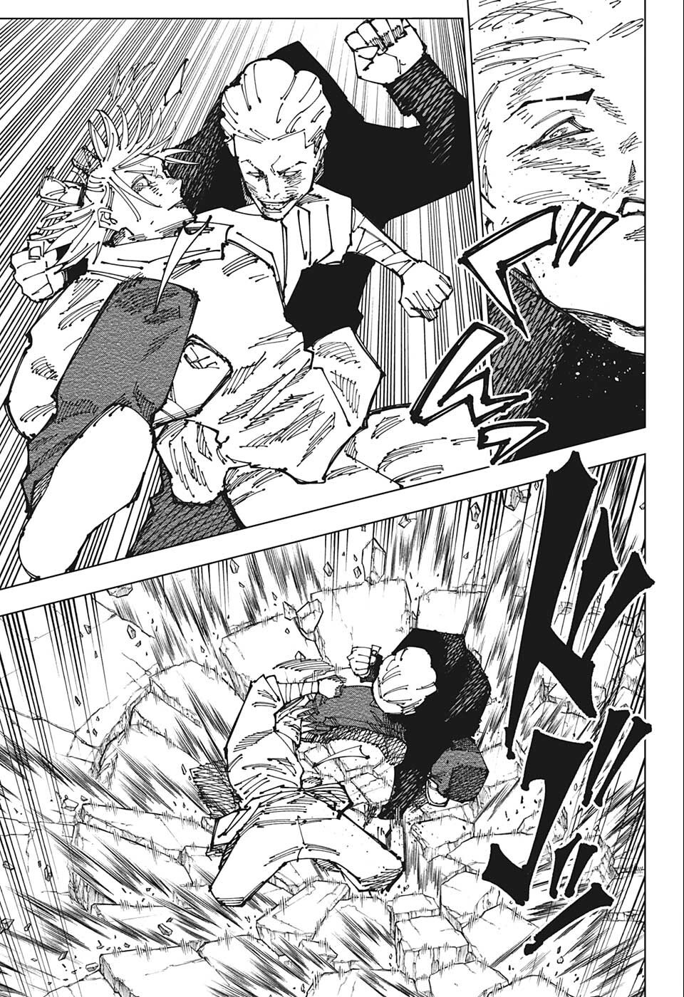 呪術廻戦 Chap 186 - Next Chap 187