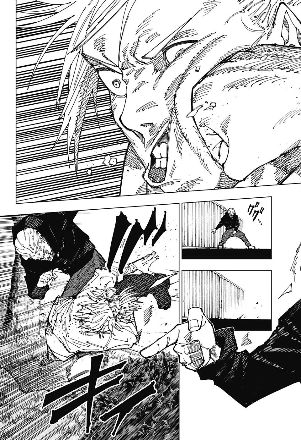 呪術廻戦 Chap 186 - Next Chap 187