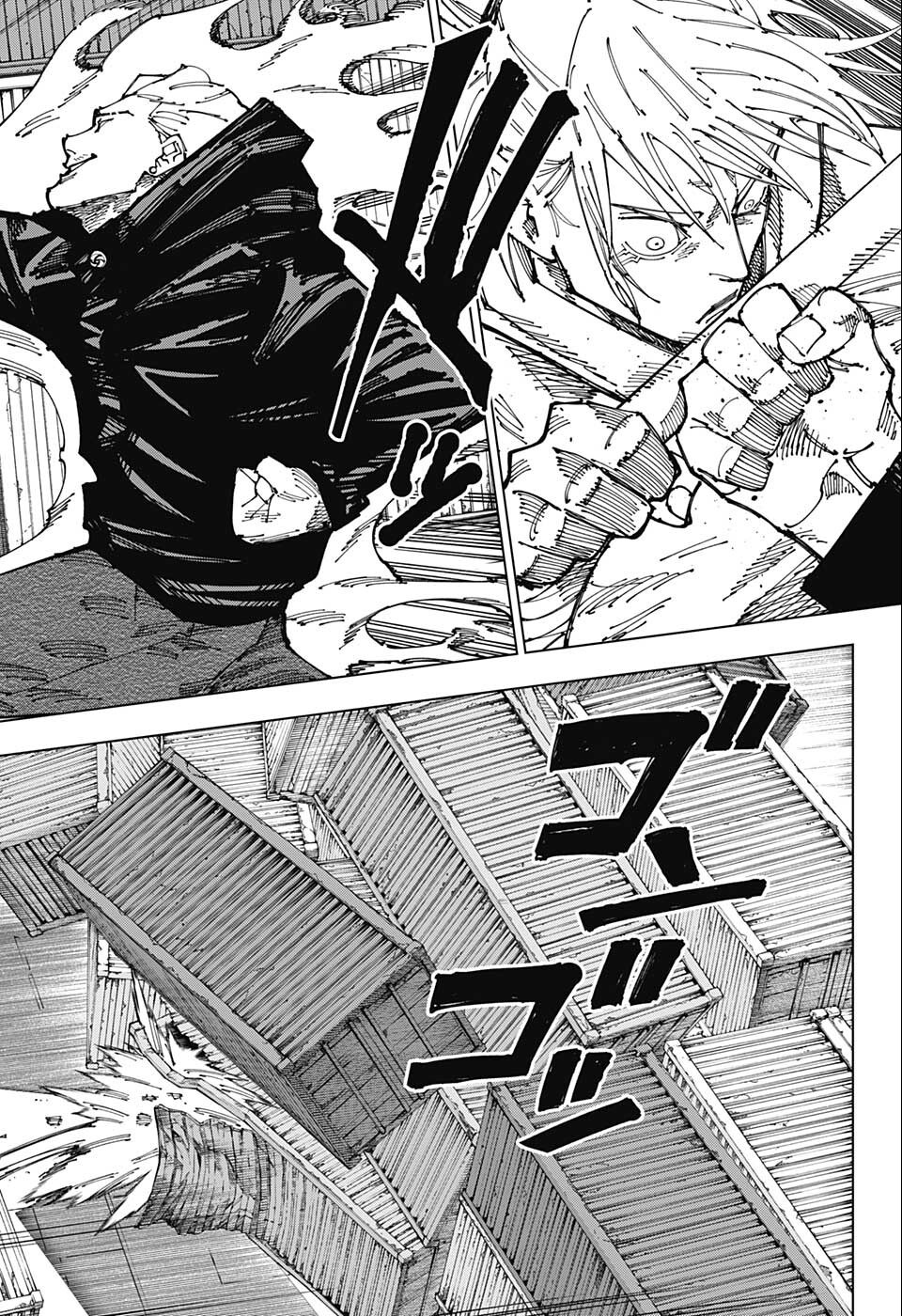 呪術廻戦 raw Chap 186 - Next Chap 187
