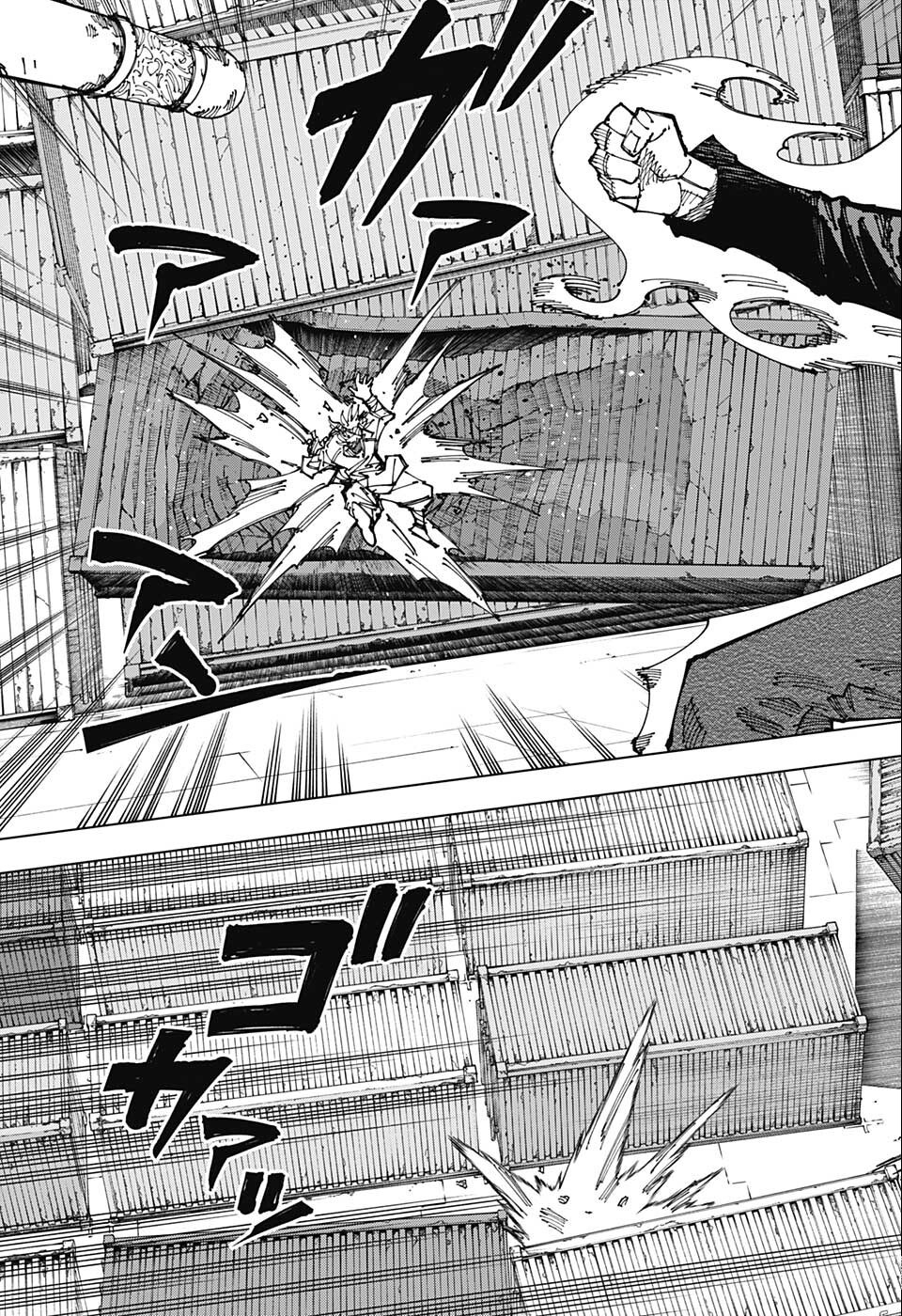 呪術廻戦 raw Chap 186 - Next Chap 187