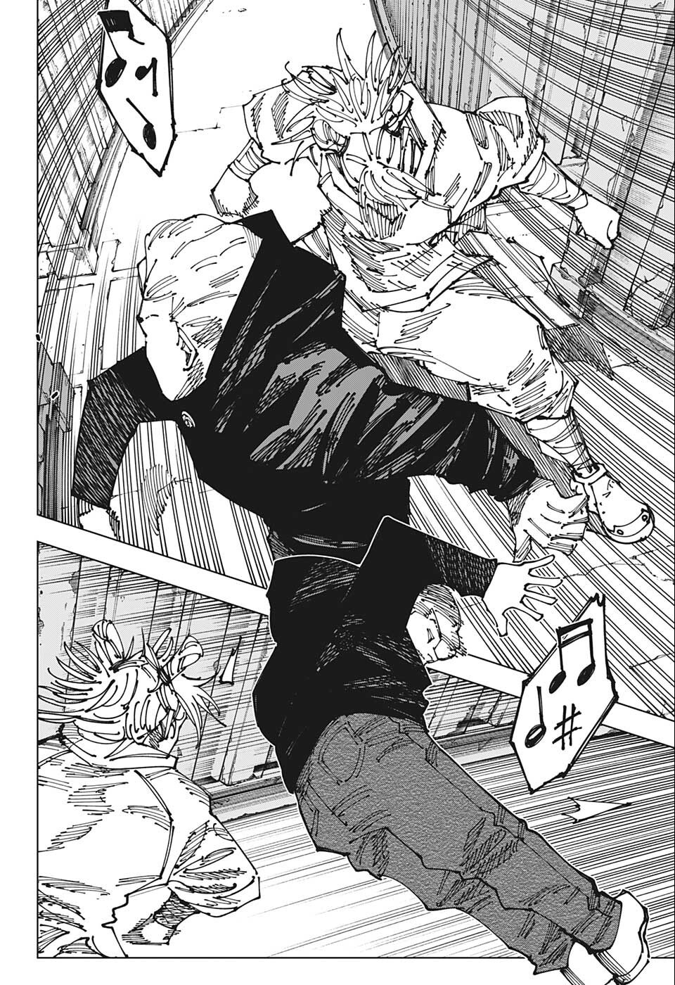 呪術廻戦 raw Chap 186 - Next Chap 187