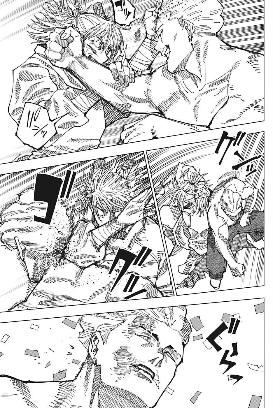 呪術廻戦 raw Chap 187 - Next Chap 188