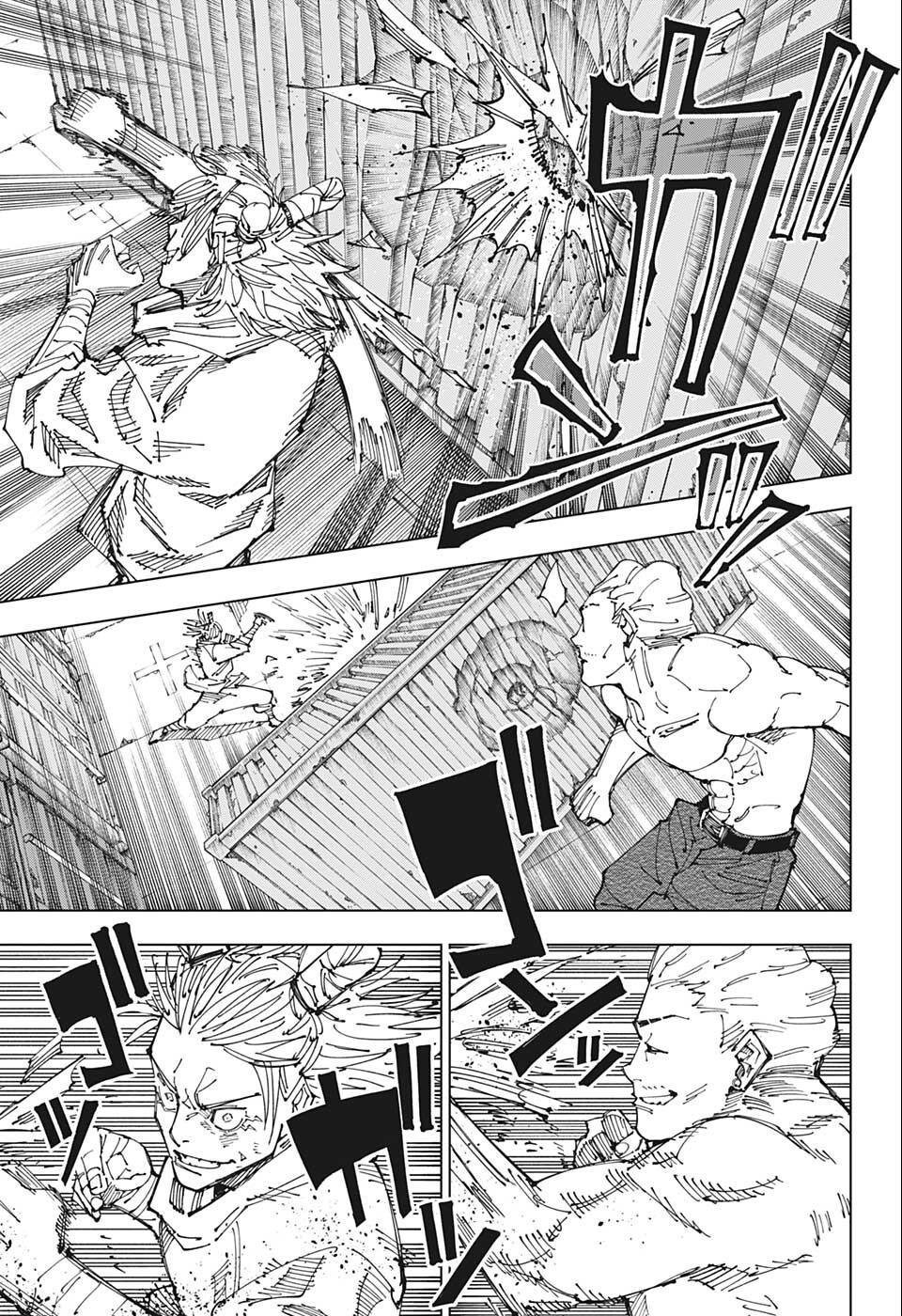 呪術廻戦 raw Chap 188 - Next Chap 189