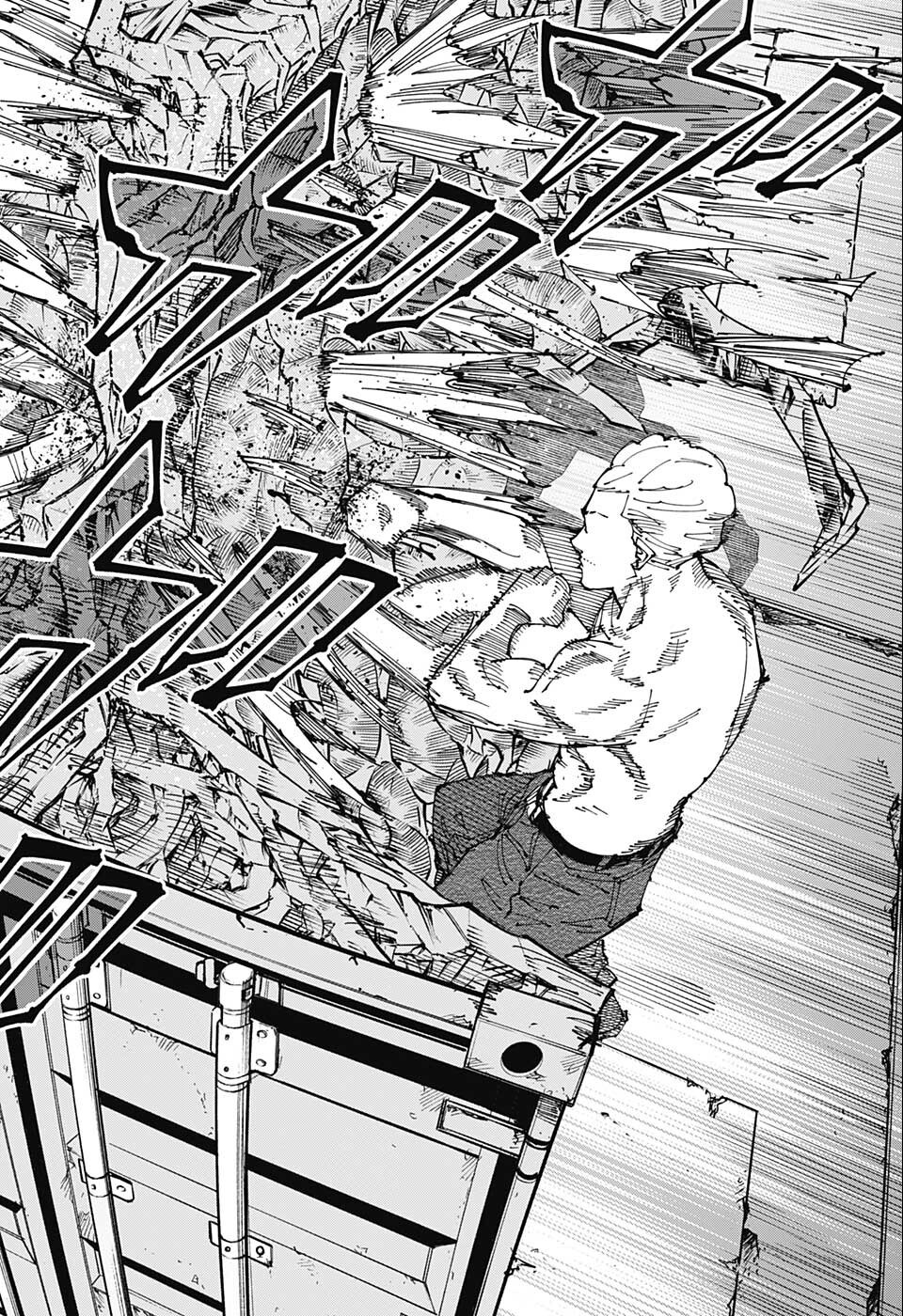 呪術廻戦 Chap 188 - Next Chap 189
