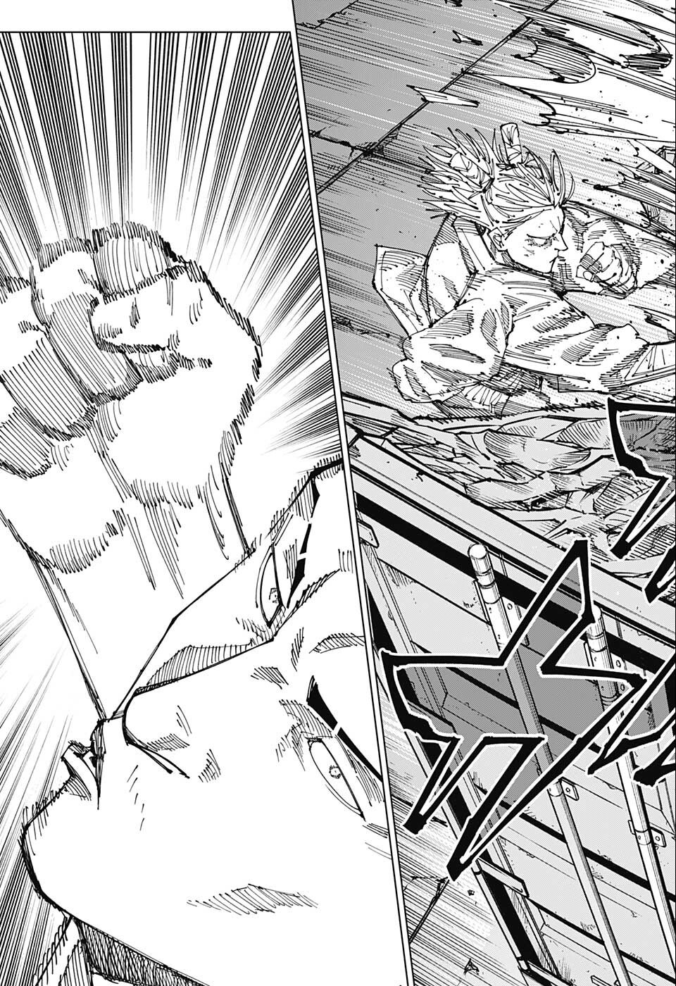 呪術廻戦 raw Chap 188 - Next Chap 189