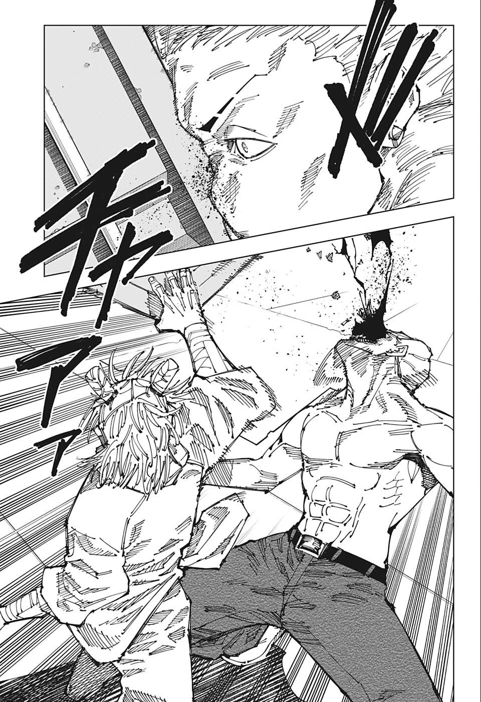 呪術廻戦 Chap 188 - Next Chap 189
